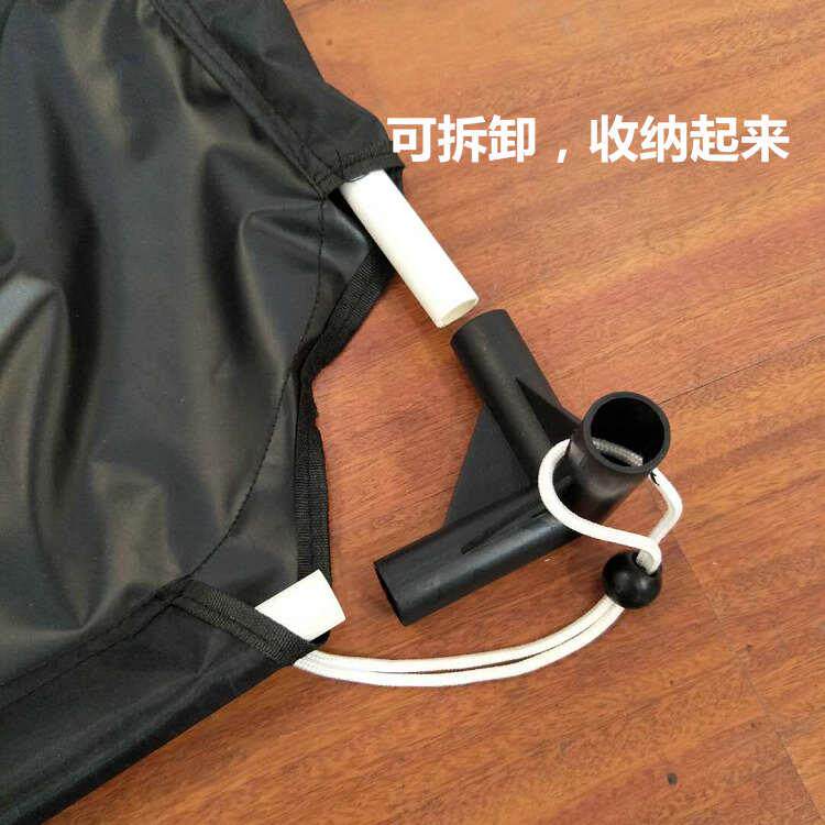 中央空免调清洗接水罩厚吸顶机防水罩天板嵌入型空调拆洗空调花神