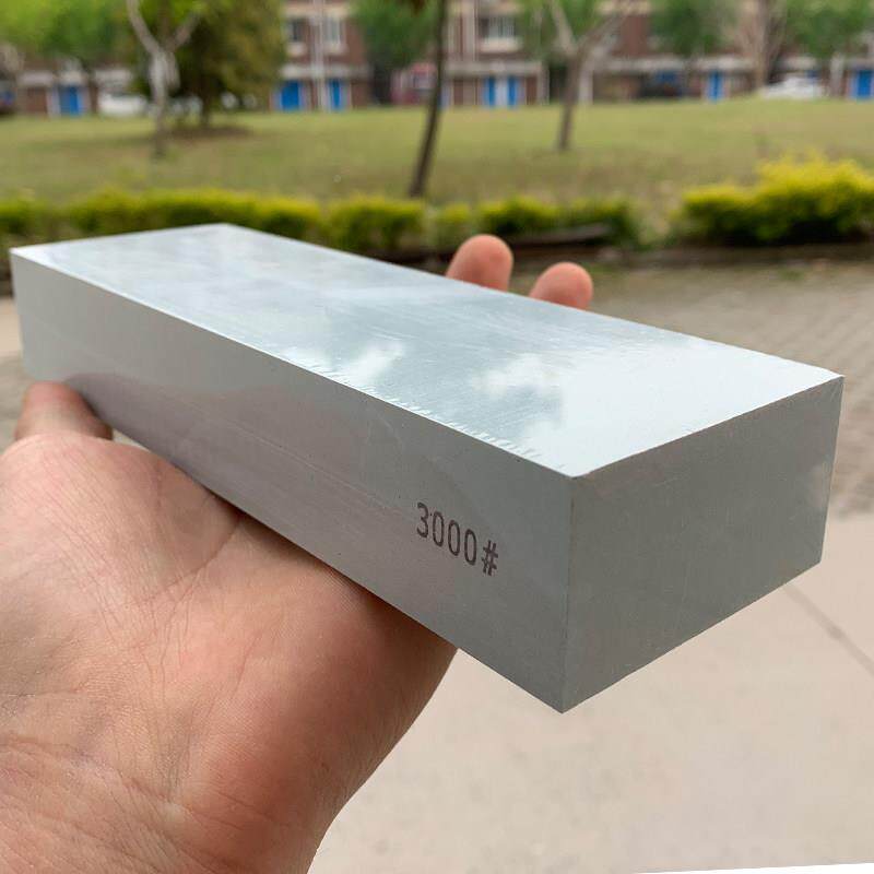 商房用大号磨刀石厨菜刀磨剪刀000000目超细油木工天然修石脚刀神