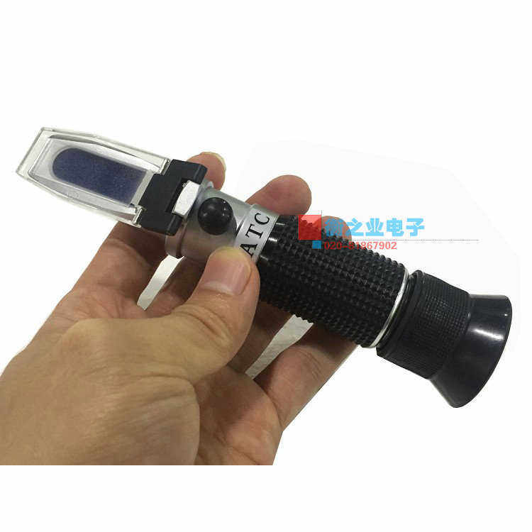 华智富水果甜度计计牛奶计盐度计度糖度豆浆手持浓度波美蜂蜜