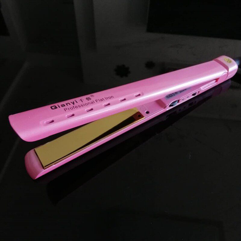 千艺夹板直发卷发两用电夹板内扣熨板拉直板直发器理发店专用发廊