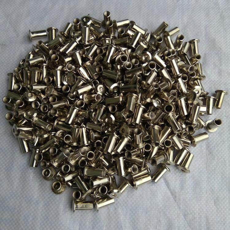 实木铁艺钢楼梯立柱扶手18X-05护围栏杆安装工具件五金螺配杆半月
