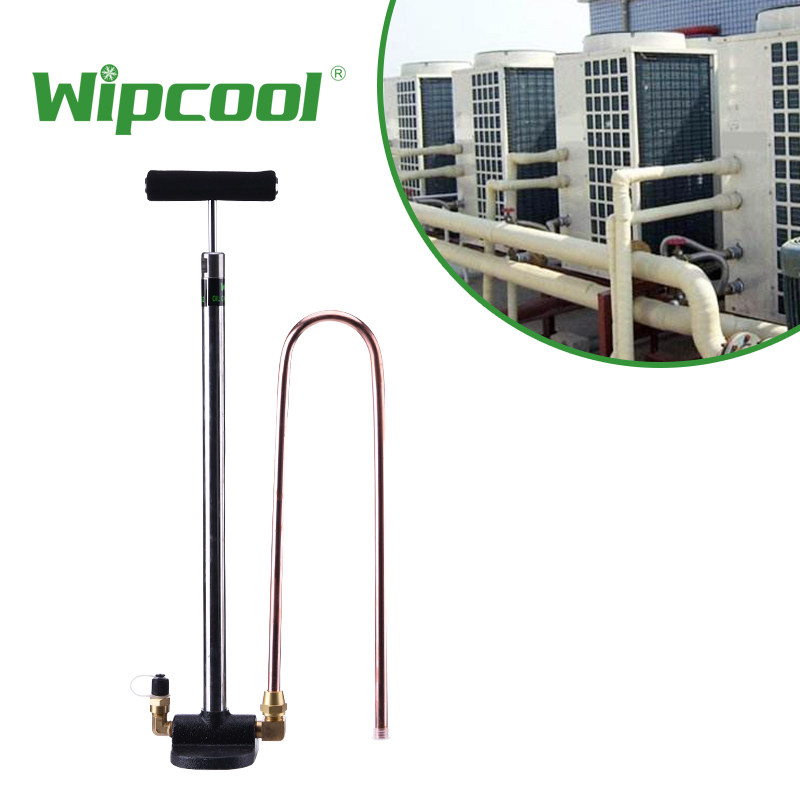 注油泵加油泵维朋PCO12加油器脚踏式手提式中央空调快速使用方便