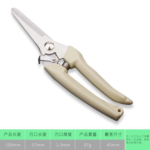 修枝剪刀 园林园艺工具整枝剪花枝剪刀 果树剪 树枝粗枝省力