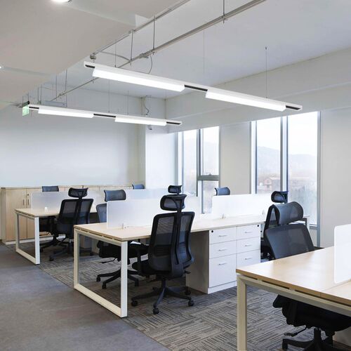 可圣 led长条轨道灯泛光灯散光补光灯路轨灯管店铺商用明装二三线