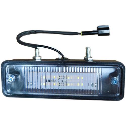 重汽王牌717微卡737B 757B 777B 后牌照灯 后车牌灯 原厂24V 12V