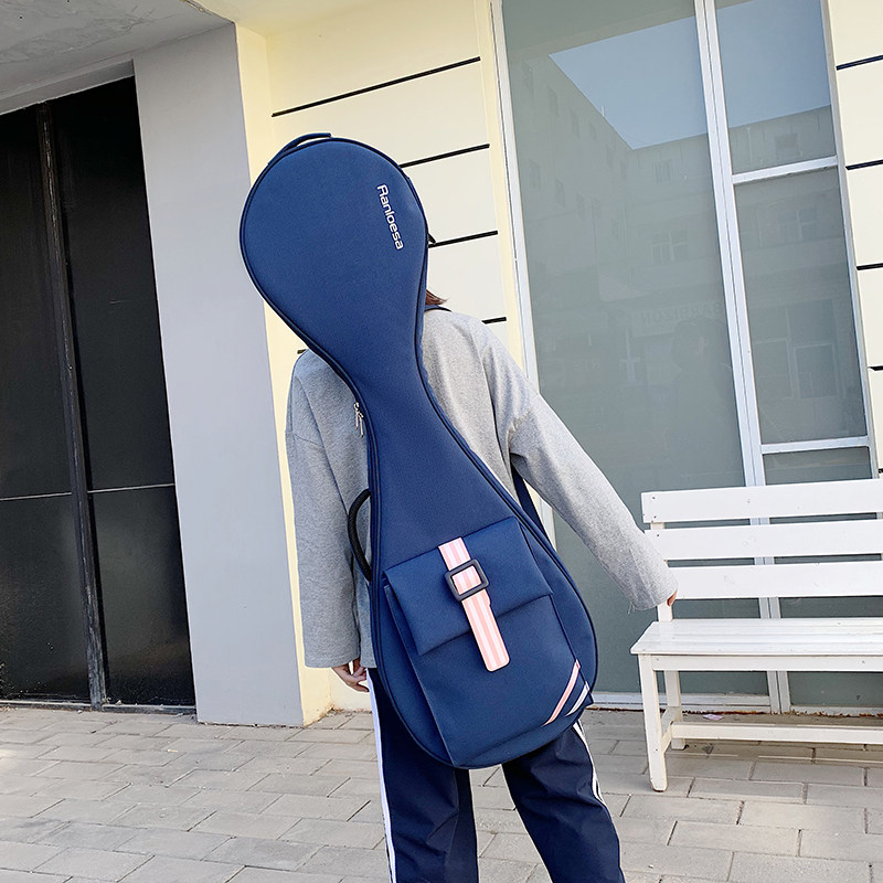 Ranloesa琵琶琴包双肩便携成人软包可双肩背加厚琵琶包袋琵琶袋子