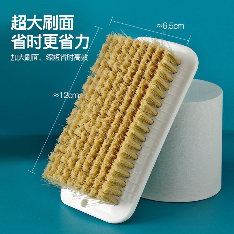 软毛鞋刷洗衣刷家用清洁刷专用刷鞋洗衣洗鞋神器衣服刷子多功能板