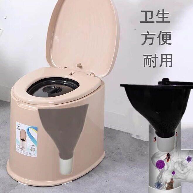毛坯装修临时移动马桶坐便器简易施工工地临时管道一次性蹲便器盆