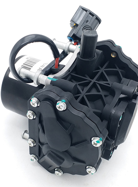 陕汽通家 电牛1号 电牛2号电动真空泵刹车助力泵 隔膜真空泵 12V
