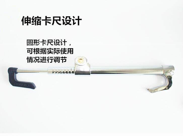 方向盘锁小车车头油门把器汽车锁具轿车车把车锁防盗大锁多功能