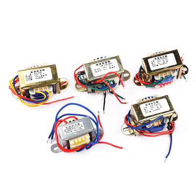 电源变压器EI41*20 3w 5W 220V转单双6v9V12V15V24V 纯铜0.2A 5VA
