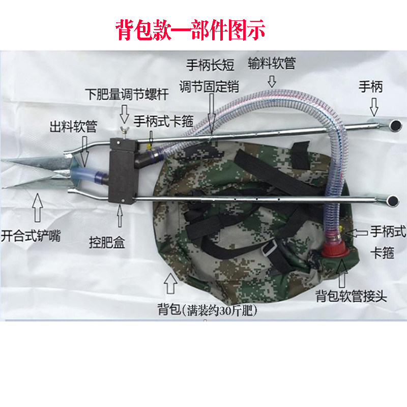 农翔新型施肥器果树苗辣椒玉米根部施肥神器 蔬菜 农用手动追肥器
