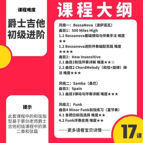 哎呀音乐 爵士吉他和弦伴奏与应用 蔡剑