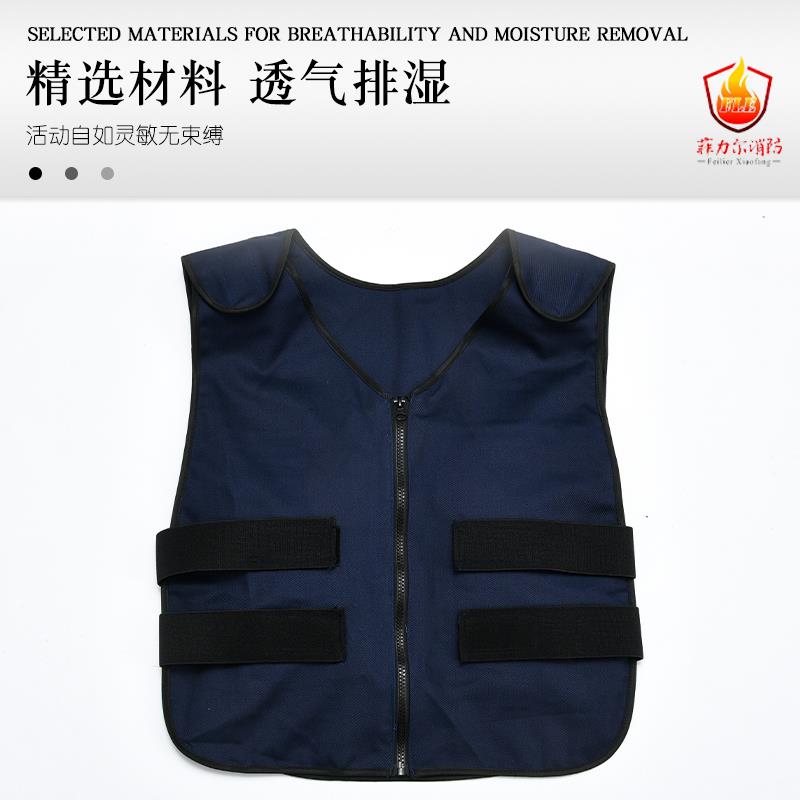高温防暑蓄冷型冰袋制冷服空调衣隔热冰镇马甲降温神器夏季解暑