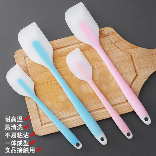 食品级耐高温一体硅胶刮刀