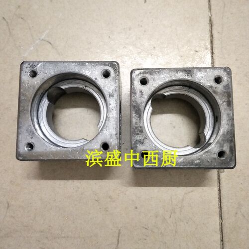 永强110YQ130压面机原厂配件承轴链条承轴座滚轮固定座螺丝防水板