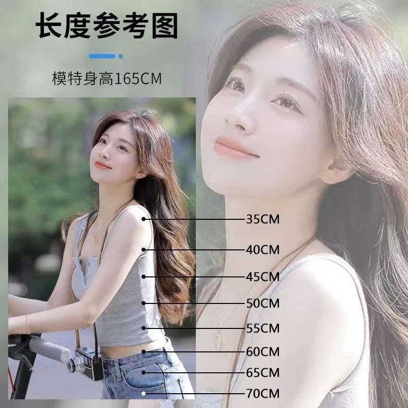 全新三代羽毛接发真人发丝二代微羽毛隐形无痕接发微编织接头发女