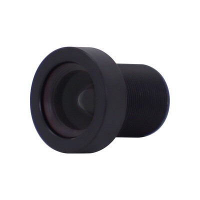 S口转C口工业镜头6mm12mm25mm固定相机无畸变镜头M12型500万像素