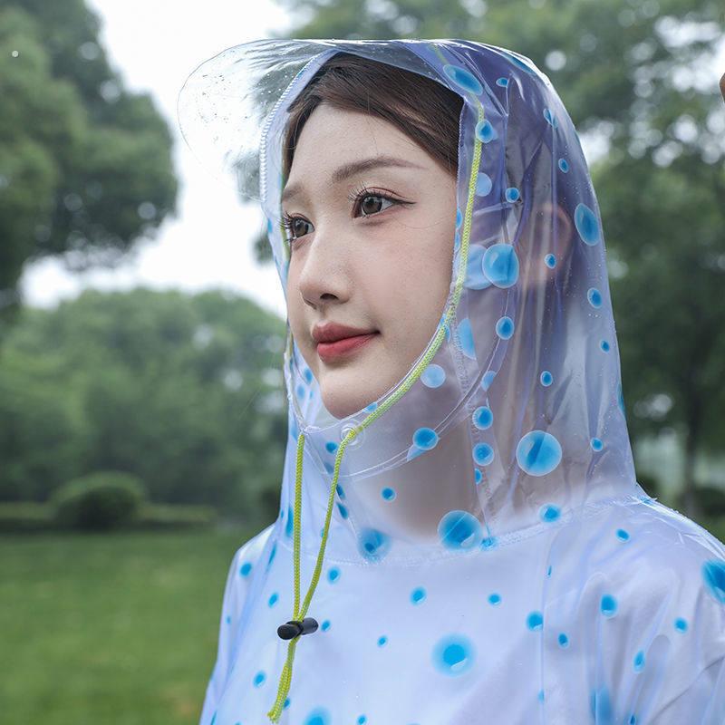 有袖雨衣电动车摩托车防暴雨骑行单人车分离女全身防水防雨徒步