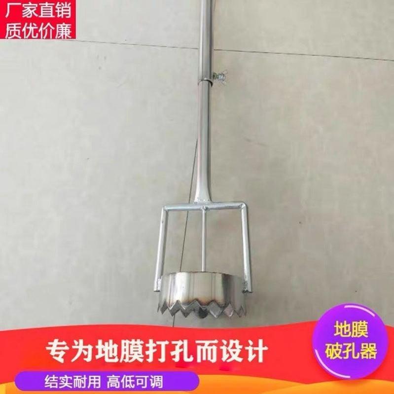 地膜打孔器打洞神器大棚扎眼破膜种植开孔戳膜打眼农用具实用的跨图片