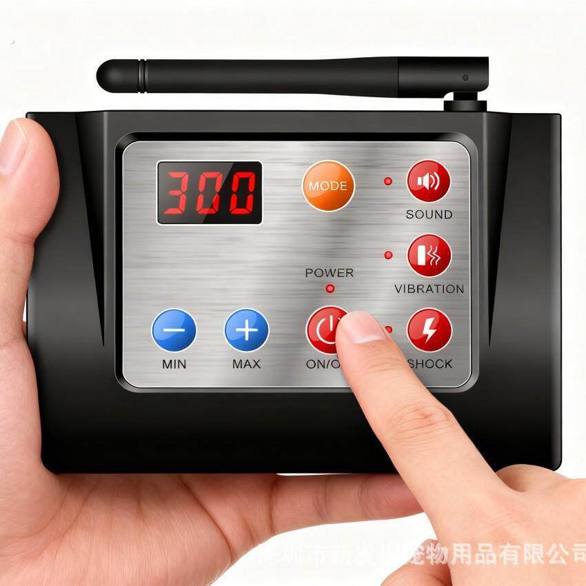 无线电子围栏遥控无线训狗器止吠器宠物狗使用工厂