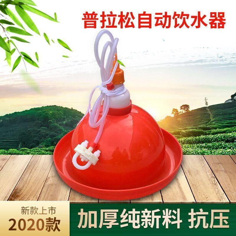 加厚普拉松养鸡用自动饮水器喂水壶鸡鸭鹅加水壶养殖设备养鸡用品