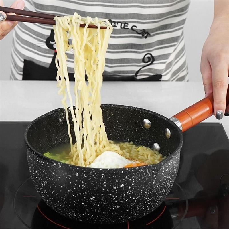 户外锅具可携式露营装备用品雪平锅多功能锅具平底一体蒸煮烧水不