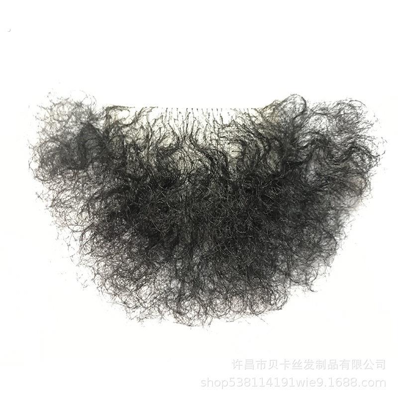 大臣假胡子山羊胡假小胡子仿真假胡子道具化妆影视假胡子演出用品