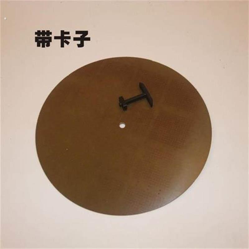 画眉鸟笼接粪板八哥鹩哥接粪盘圆形鸟笼底板大鼓底底盘托鸟笼配件图片