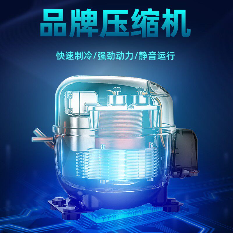 商用制冰机全自动小型造冰机奶茶店酒吧KTV方冰块制冰机冰粒机