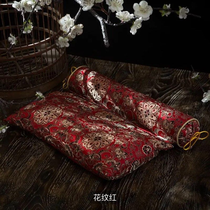 艾绒枕头纯艾绒颈椎枕艾枕护颈枕头家用助睡眠颈椎枕安神修复成人