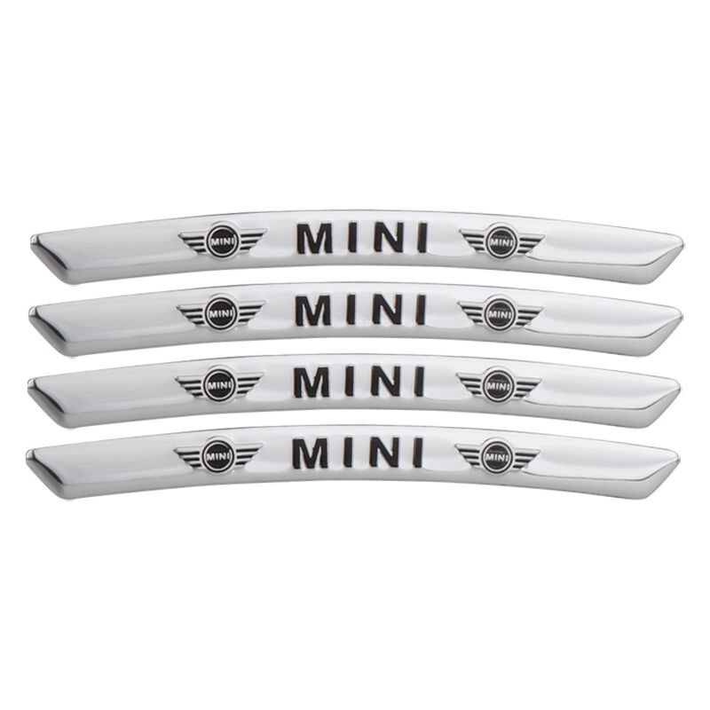适用于宝马mini轮毂装饰贴迷你cooper改装车轮防刮划痕个性贴片