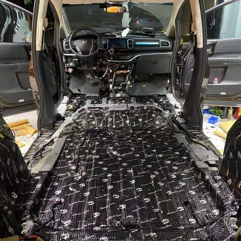 中道隔音GT旅行者汽车止震板减震垫防震胶吸音棉材料车门消音自粘