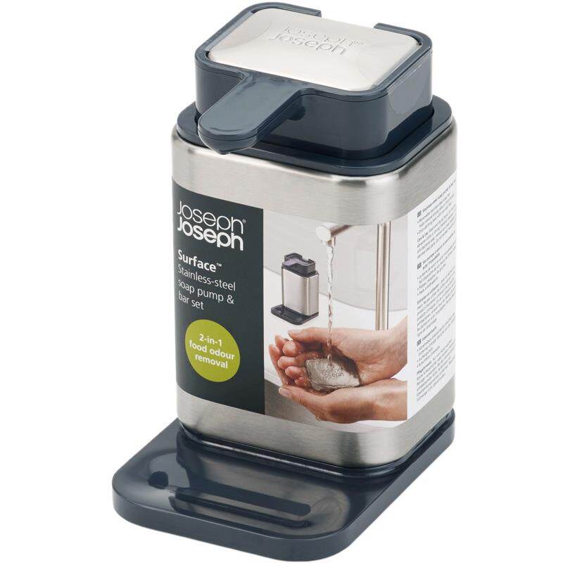 英国Joseph Joseph按压洗手液瓶 余量可视简约紧凑型皂液器 70512