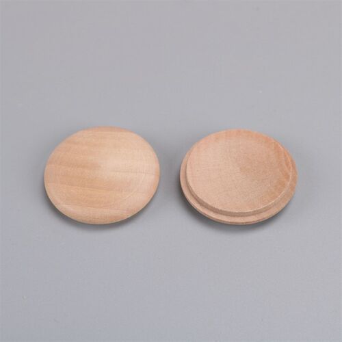 实木楼梯扶手木盖螺丝孔装饰盖荷木40*35mm楼梯通用木盖家具孔塞