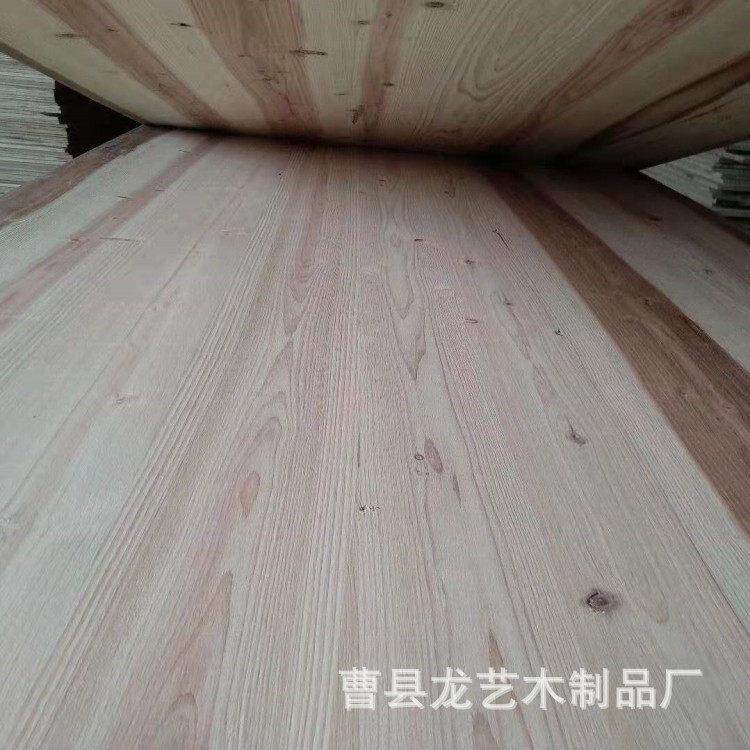 香杉木直拼板杉木指接板实木拼板E0无结疤指接板橱柜衣柜板木板材