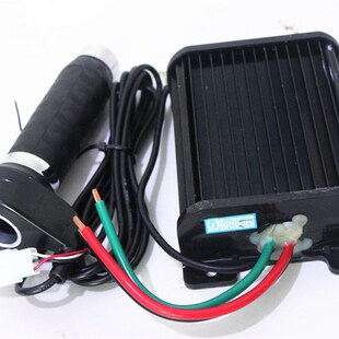 电动车控制器有刷调速器三轮车工程车串励电机三佑智能48v60v1500
