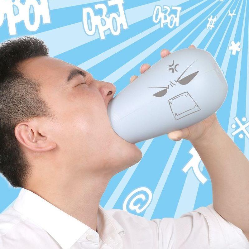 唱歌消音神器发泄情绪宣泄壶压力怒吼咆哮瓶不扰民唱歌练歌降音