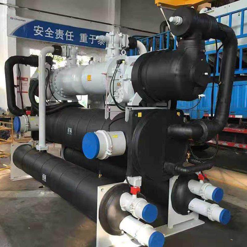 制水源复热DDR1120泵气机组厂家直销低温油回收冷叠换热