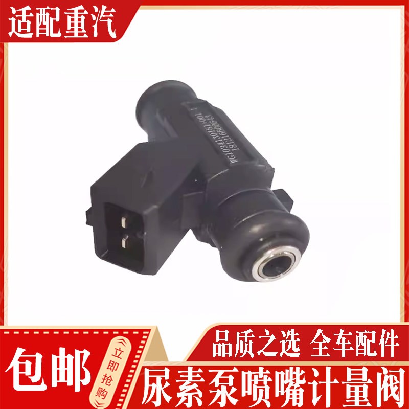 适配重汽豪沃380汕德卡T7H尿素泵喷嘴喷射计量阀WG1034130181