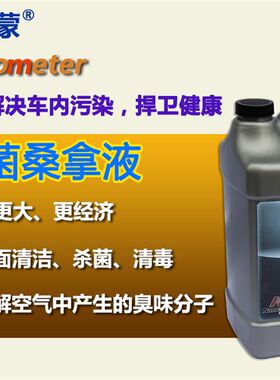 杀菌桑拿液汽车蒸汽消毒剂室内空气净化剂内饰除臭液除味剂新品