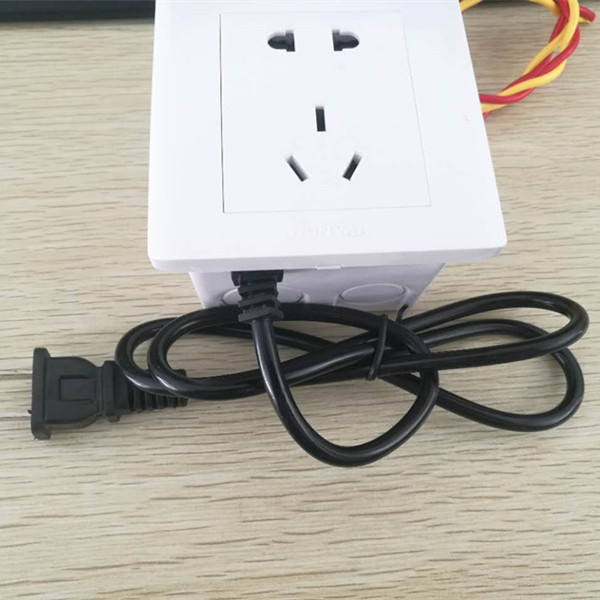 侠客动力单车发电触发大功率用电设备继电器总成12V触发220V开关