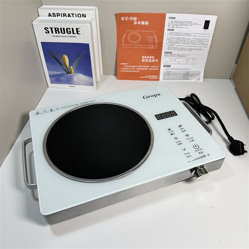新型高端电陶炉家用多功能小型大功率平底节能光灶波炉炒菜电磁炉