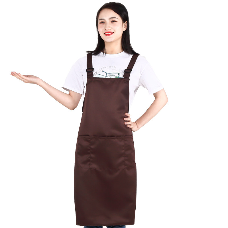 广告围裙定制印字logo超市火锅店餐厅工作服定做水果男女厨房围腰