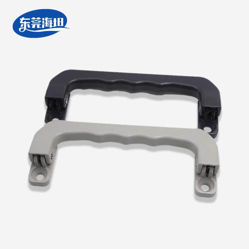 LS527铝合金拉手自动回弹折叠拉手工具箱抽屉把手工业箱柜门提手