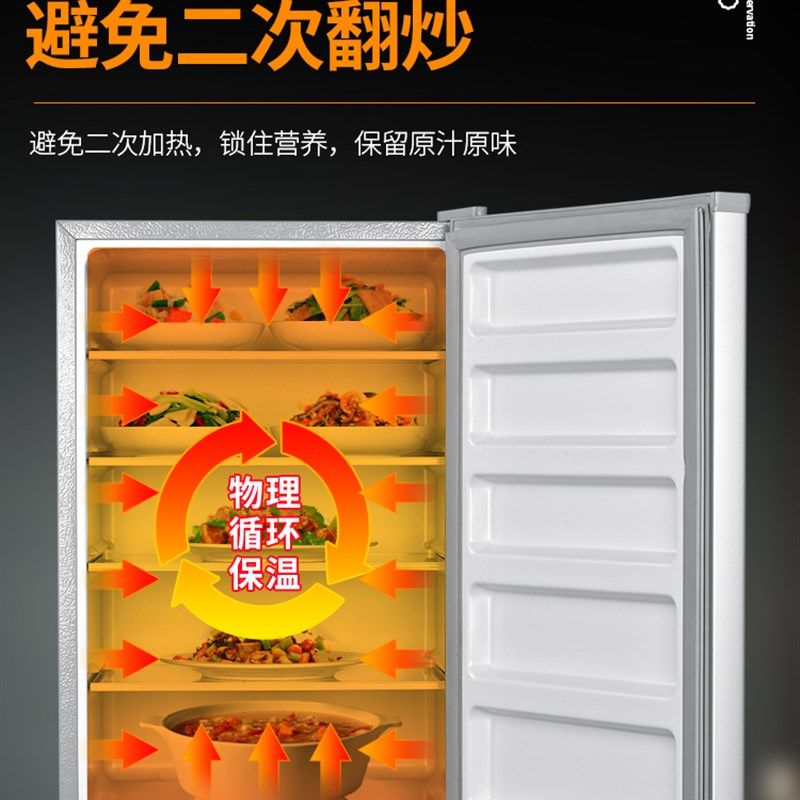 维帕诗饭菜保温柜家用小型冬季厨房热菜宝放菜暖菜箱保温加热神器