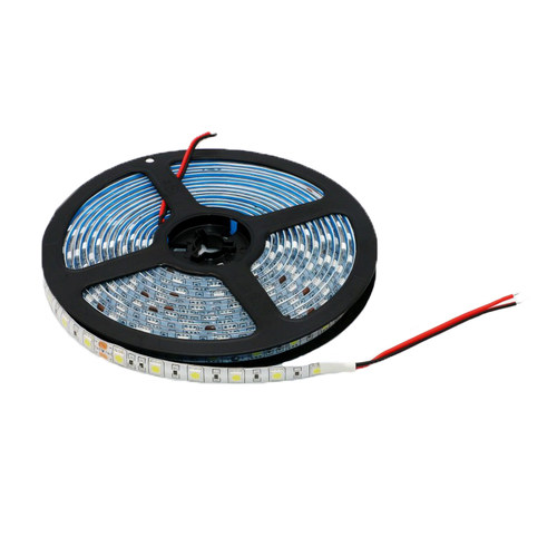包邮led软灯条低压24V5050贴片滴胶防水户外装饰自粘高亮led灯带