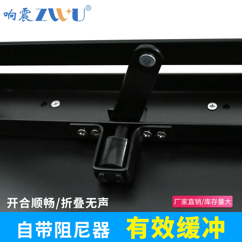 缓冲折叠换鞋凳鞋柜家具五金配件简约壁挂式入户玄关椅连接件家用