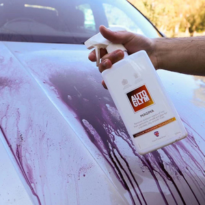 AUTOGLYM英国皇冠漆面轮毂中性铁粉去除剂深度去污金属颗粒去除
