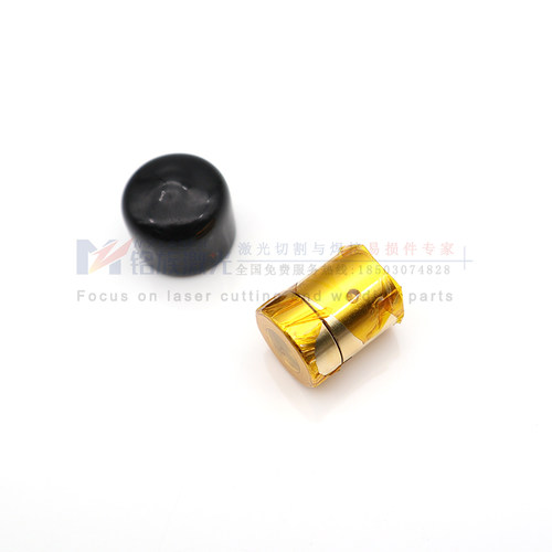 创鑫MAX激光器光纤头保护帽晶体窗口保护镜切割机QBH输出头高功率